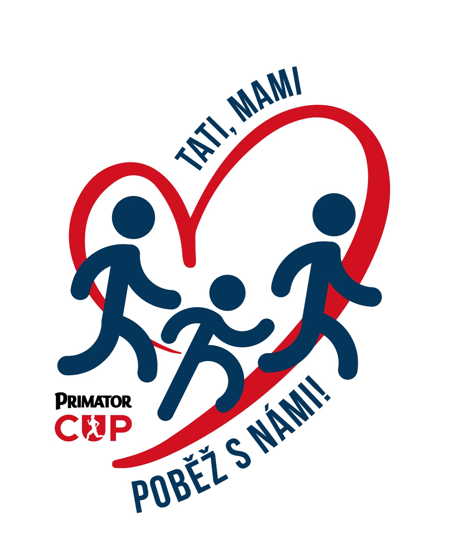 Tati mami poběž s námi